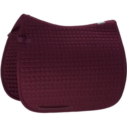 Eskadron Zadeldek Eskadron Cotton Uni Donkerrood