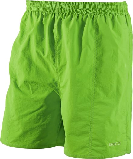 BECO Zwemshorts - Heren - Polyamide - Groen - Maat S