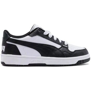 puma Zwarte Rebound Lite Jr - Sneakers - Unisex