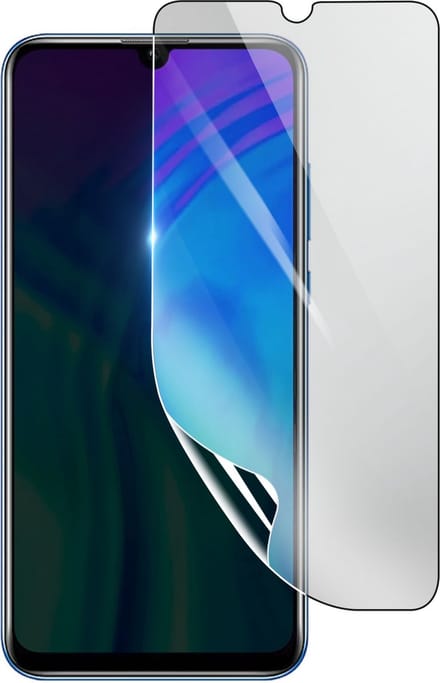 3mk, Geschikt voor Honor 20 Lite, Schokbestendige Hydrogel Screenprotector, Transparant