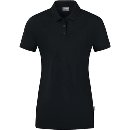 Jako Doubletex Polo Dames - Zwart | Maat: 34