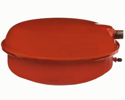 Expansievat 10 liter voor Uittrekketel met 3/4 inch Schroefdraad
