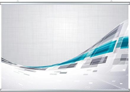Posterhanger - Posterklem – Bannerklem - 1200 mm – 2 sets