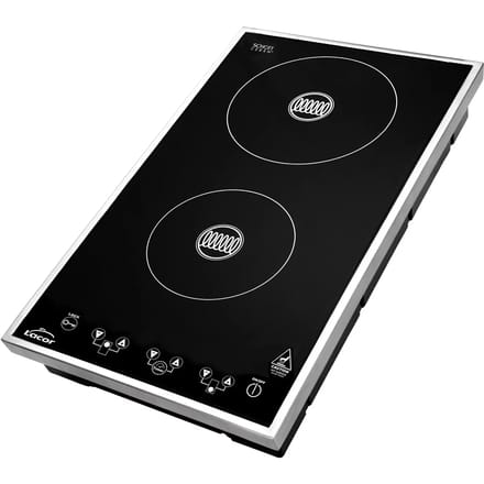 Dubbele verticale inductiekookplaat Lacor