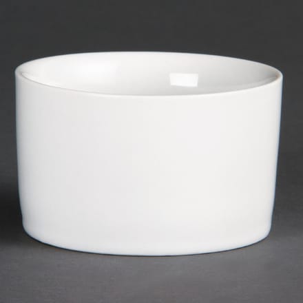 Olympia Whiteware Contemporary ramequins 80mm (12 stuks)