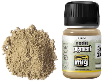 AMMO by Mig Jimenez Modelbouwdecoratie - MIG 3012 Sand Effecten potje