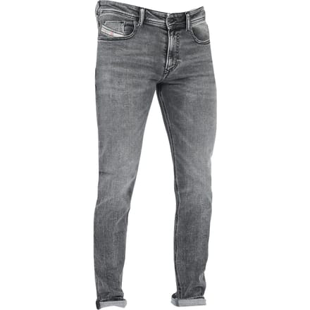 Diesel 1979 Slanke Grijze Denim Broek
