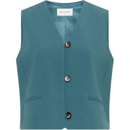 MOSS Copenhagen Rosina Michelle Short Waistcoat