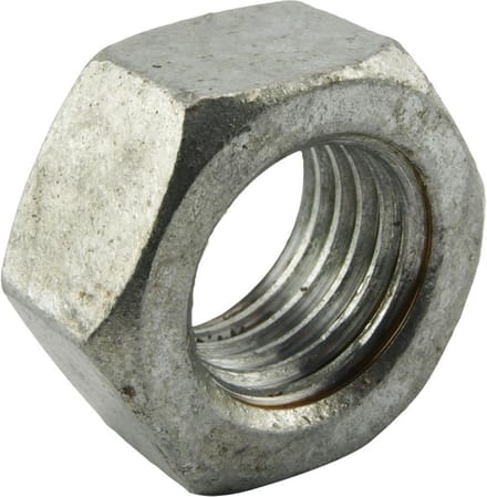 Moer Din934 Klasse 8 M16 Thermisch verzinkt Iso Sw24 - 100 stuks