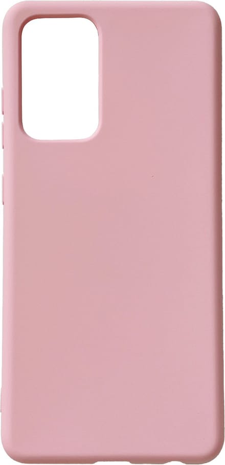 Casemania Hoesje Geschikt voor Samsung Galaxy A53 - Roze - Extra Stevig Siliconen Back Cover