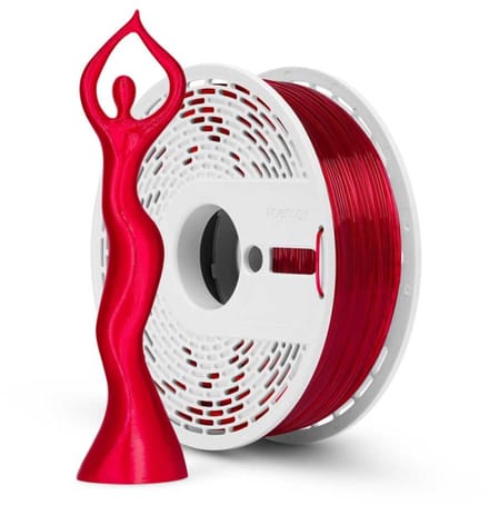 Fiberlogy HS PLA Clear Pink