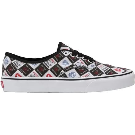 Lage Sneakers Vans Baskets Love Letters Authentic textile