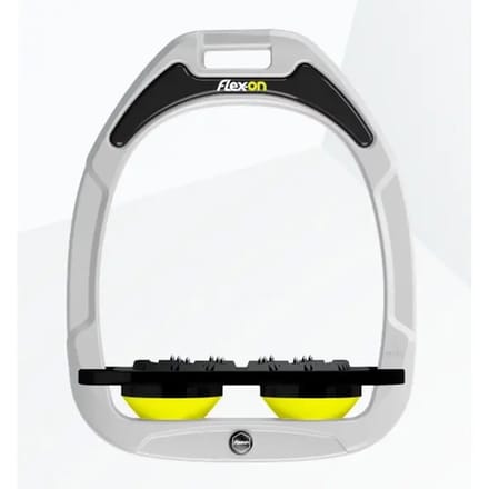 Ingelichte Grip Wit/Zwart/Geel Flex-On Green Composite