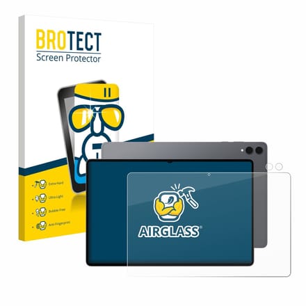 Screenprotector voor Samsung Galaxy Tab S11 Ultra (Voor+Camera) Beschermglas transparant