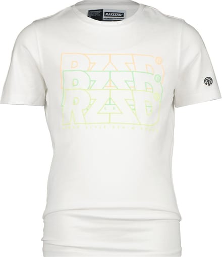 Raizzed jongens t-shirt Hayward Real White