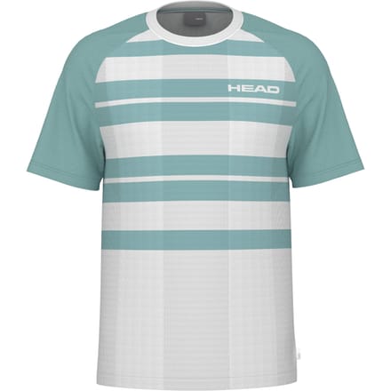 Head Racket Performance T-shirt Met Korte Mouwen Wit S Man