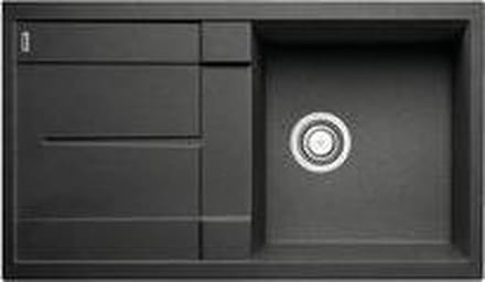 Blanco Metra 5 S manueel opbouw antraciet 513212 spoelbak