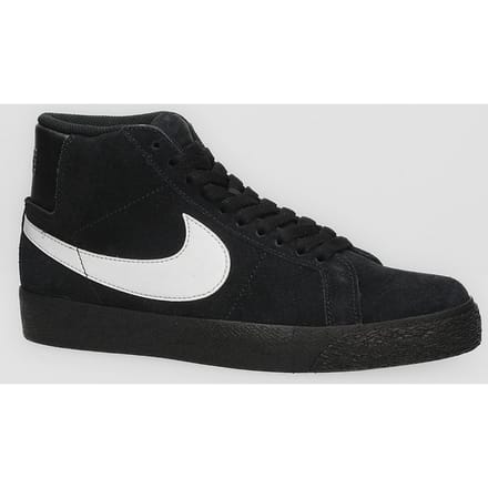 Nike SB Zoom Blazer Mid Skate Schoenen zwart