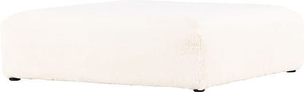 Davie poef beige.