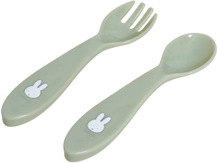 Nijntje Bestekset - 16 cm - Groen