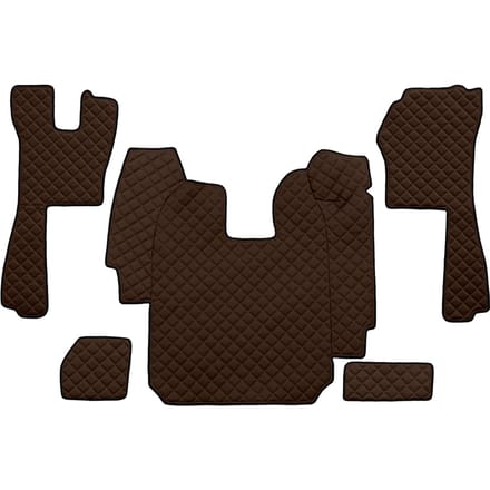 Voetmat F-CORE FL03 BROWN