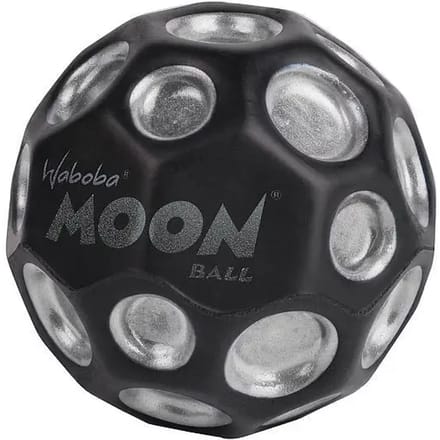 Waboba Moon Ball Dark Side - Hyper stuiterbal voor 5+ jaar - 63mm