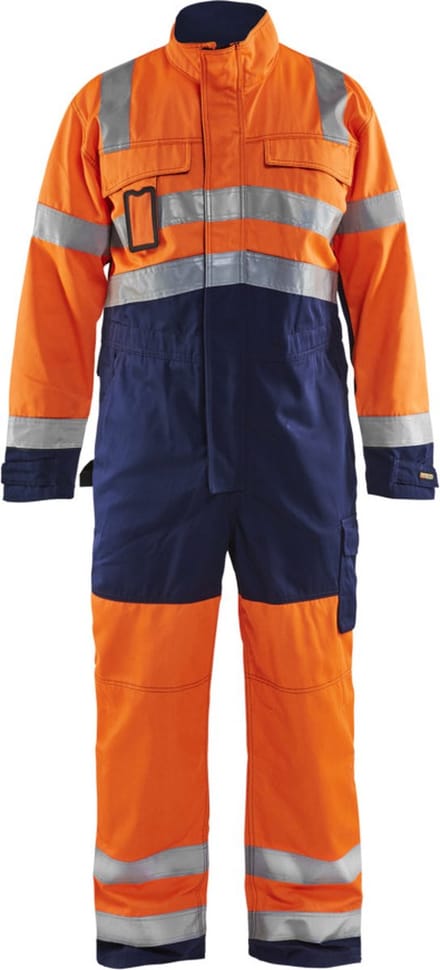 Blaklader Overall High vis 6373-1804 - High Vis Oranje/Marineblauw - C54
