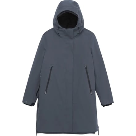 Dames parka met capuchon Krakatau Mercury