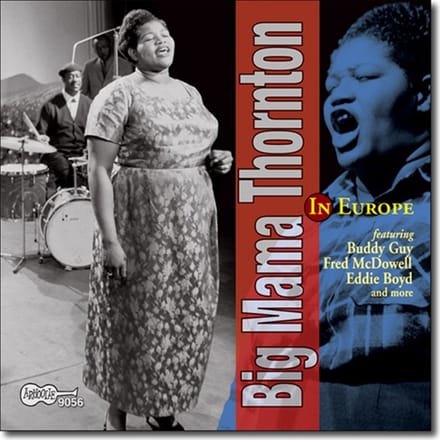 Big Mama Thornton - In Europe (CD)