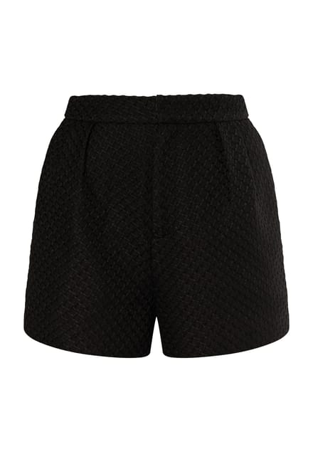 Faina Korte broek Dames zwart