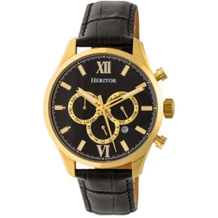 Heritor Automatic Benedict HERHR6803 Heren Horloge 40mm 5 ATM