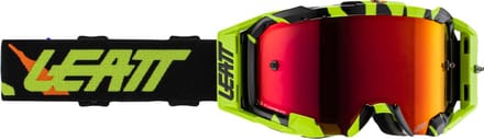 Merkloze kruis-/endurobril - spiegelglas, UV-filter