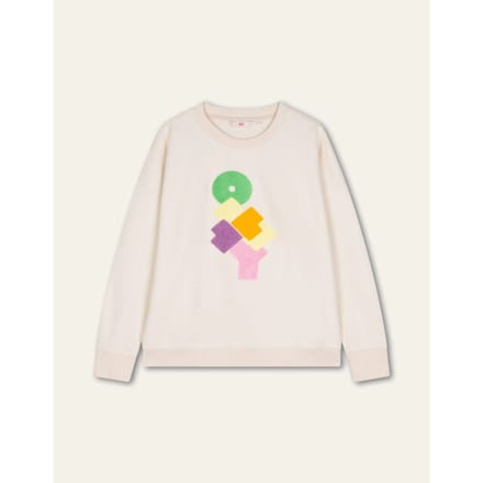 Oilily Hoppin Sweater- maatS Turtle Dove