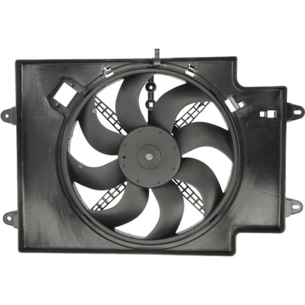 Koelventilatorwiel, motorkoeling THERMOTEC D8D001TT