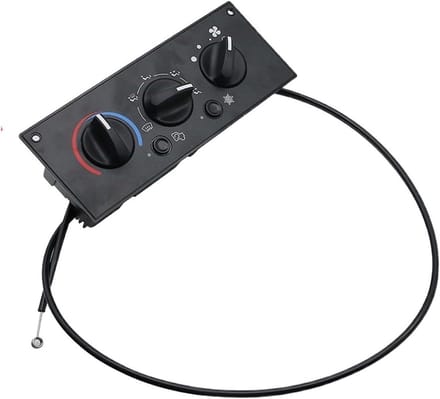 Klimaatbeheersing Module - Climate Control Panel - Onderdelen Vervangen - Huidige Transducers - 1 Aantal - Zwart