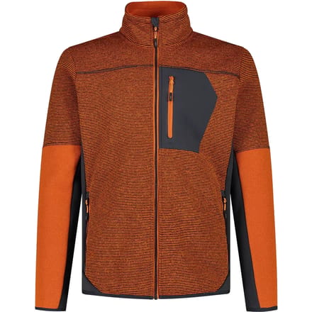 Fleece met volledige rits CMP