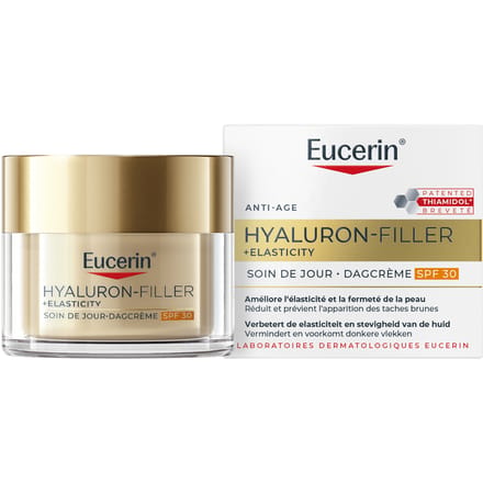 Eucerin Hyaluron-Filler + Elasticity Dagcrème SPF30 Anti-Age 50 Ml