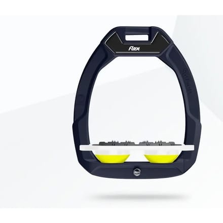 Plat Ultra Grip Veiligheidsbeugels Bruin/Wit/Geel Flex-On Safe-On