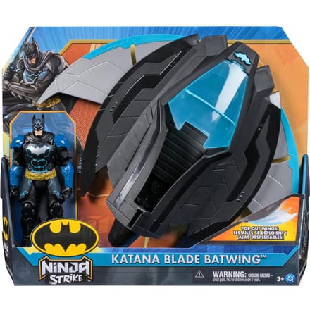 Top1Toys Dc Batman Ninja Batwing + 15 cm Figure Ninja Batman