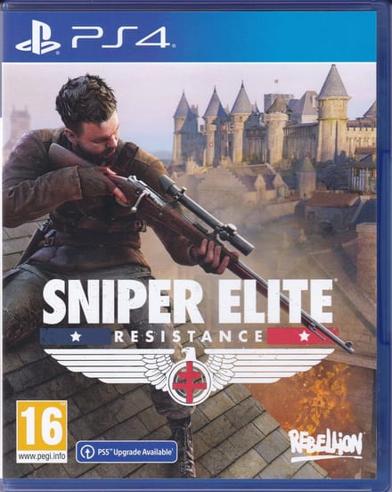 Sniper Elite Resistance - Sony PlayStation 4 - FPS