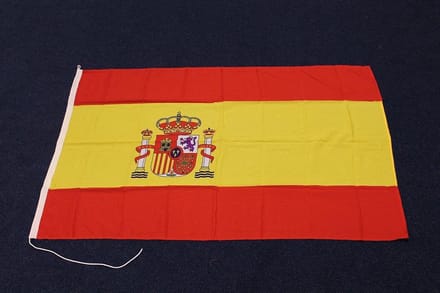Spaanse vlag van Spanje 100 x 150 cm