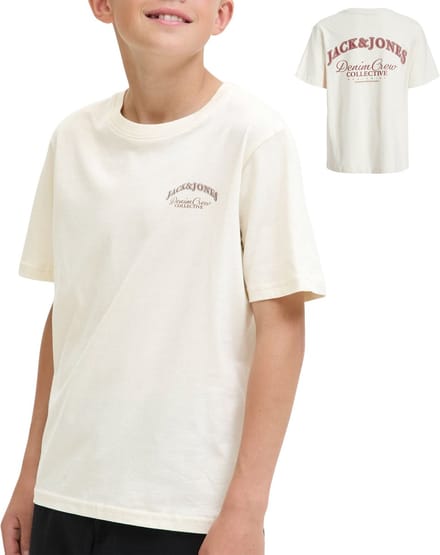 Jack & Jones Brandes Backprint Relaxed Shirt Junior - Maat 128