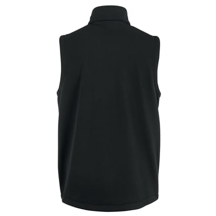 Russell Heren Slim Softshell Gilet (Zwart)