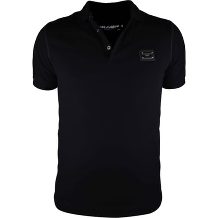 Dolce&Gabbana Polo Zwart
