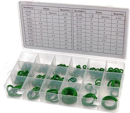 HBM 225 Delig O Ringen Assortiment voor Airco Systemen