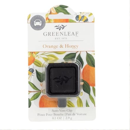 Greenleaf Auto parfum Orange & Honey