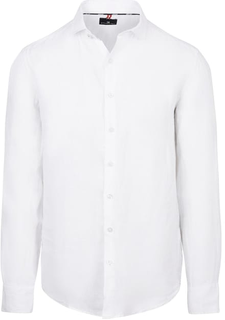 State Of Art Overhemd Linnen Wit - Maat XXL - Heren - Overhemden Casual