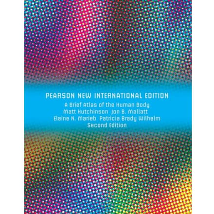 Brief Atlas Of The Human Body (Valuepack Only) - Hutchinson, Matt
