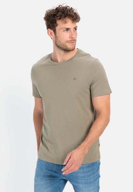 camel active T-Shirt - Maat menswear-6XL - Khaki