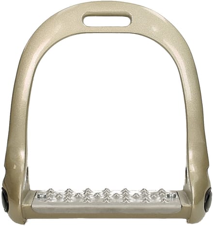 Epplejeck Stijgbeugels Epplejeck Color Aluminium Grip Goud